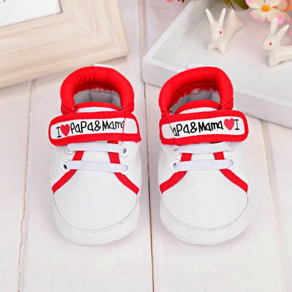 0-18M Toddler Newborn Shoes Baby Infant Kids Boy Girl Soft Sole Canvas Sneaker Hot S01