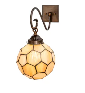 11"W Pallavolo Wall Sconce