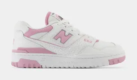 550 Bubblegum Womens Lifestyle Shoes (White/Pink)