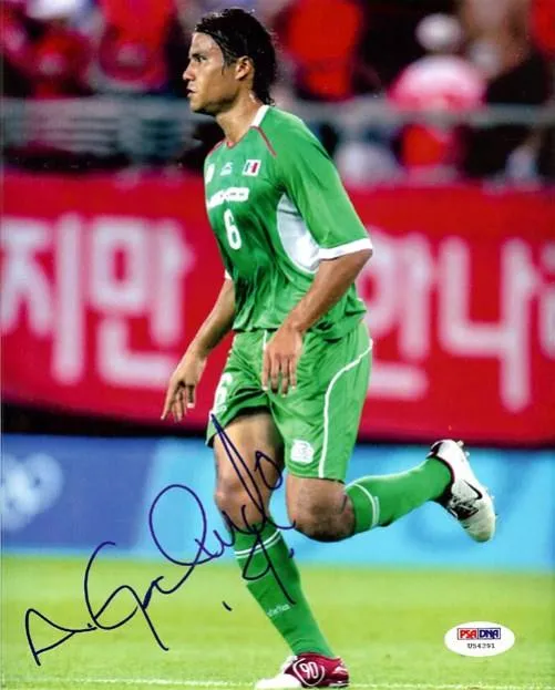 Aaron Galindo Autographed 8x10 Photo Mexico PSA/DNA #U54291