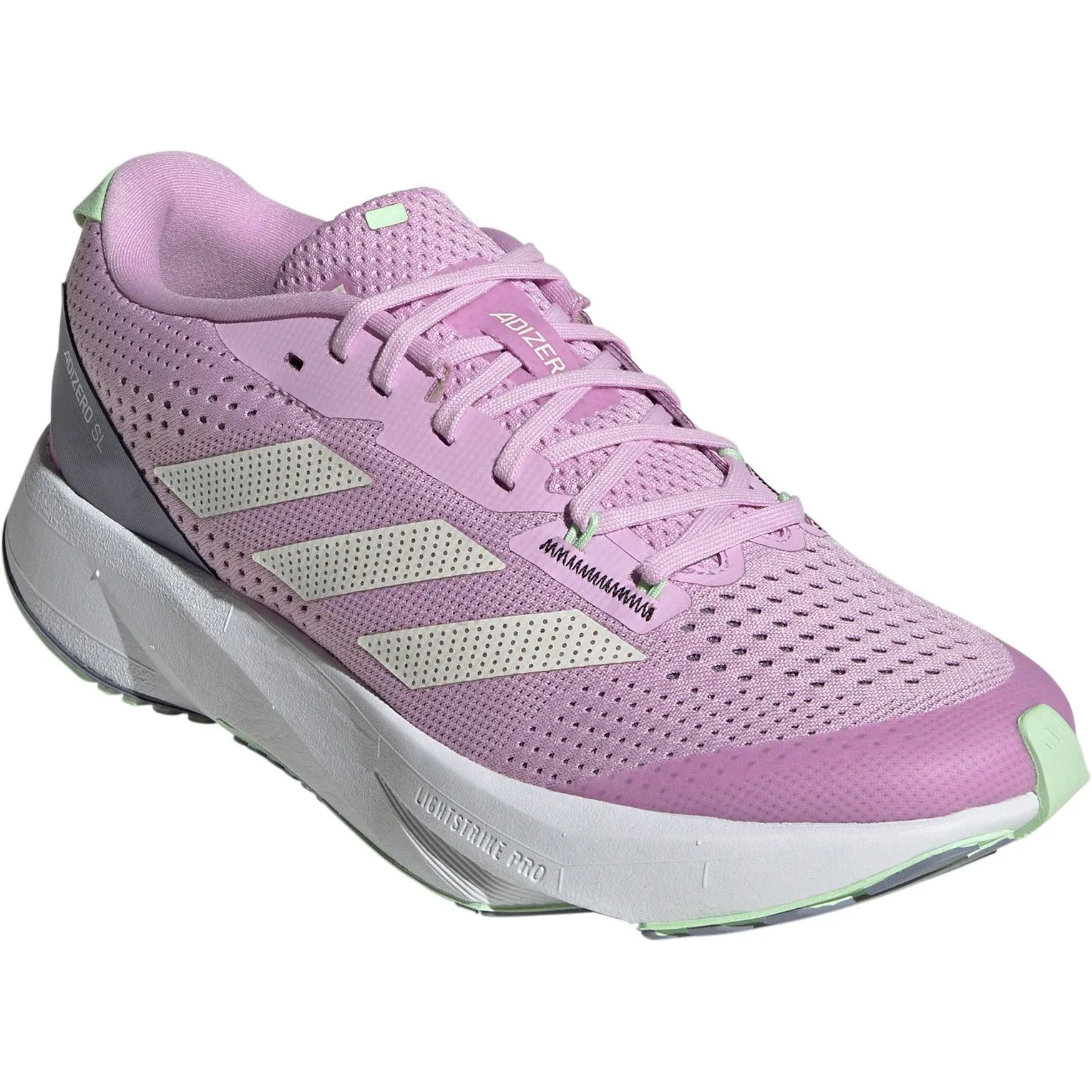 adidas Adizero SL Womens Running Shoes - Purple