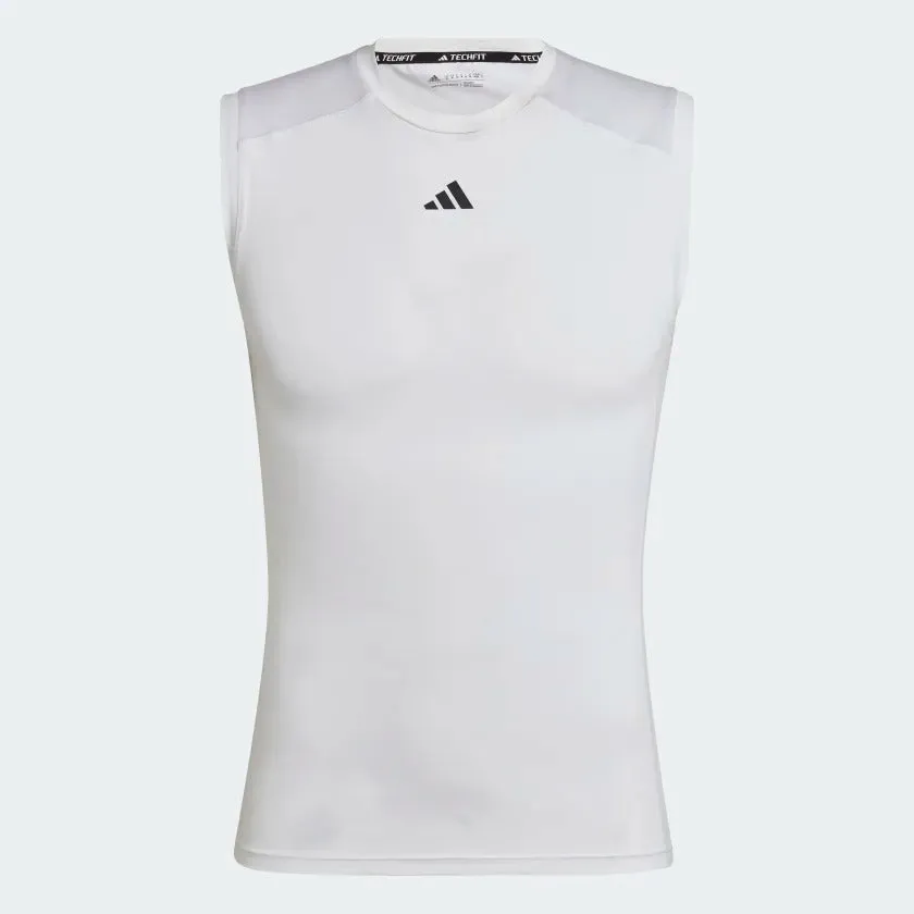 adidas Techfit Training Sleeveless Men's Tee