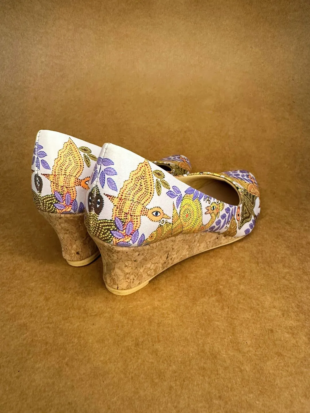 Advaya Bhil Art Wedges