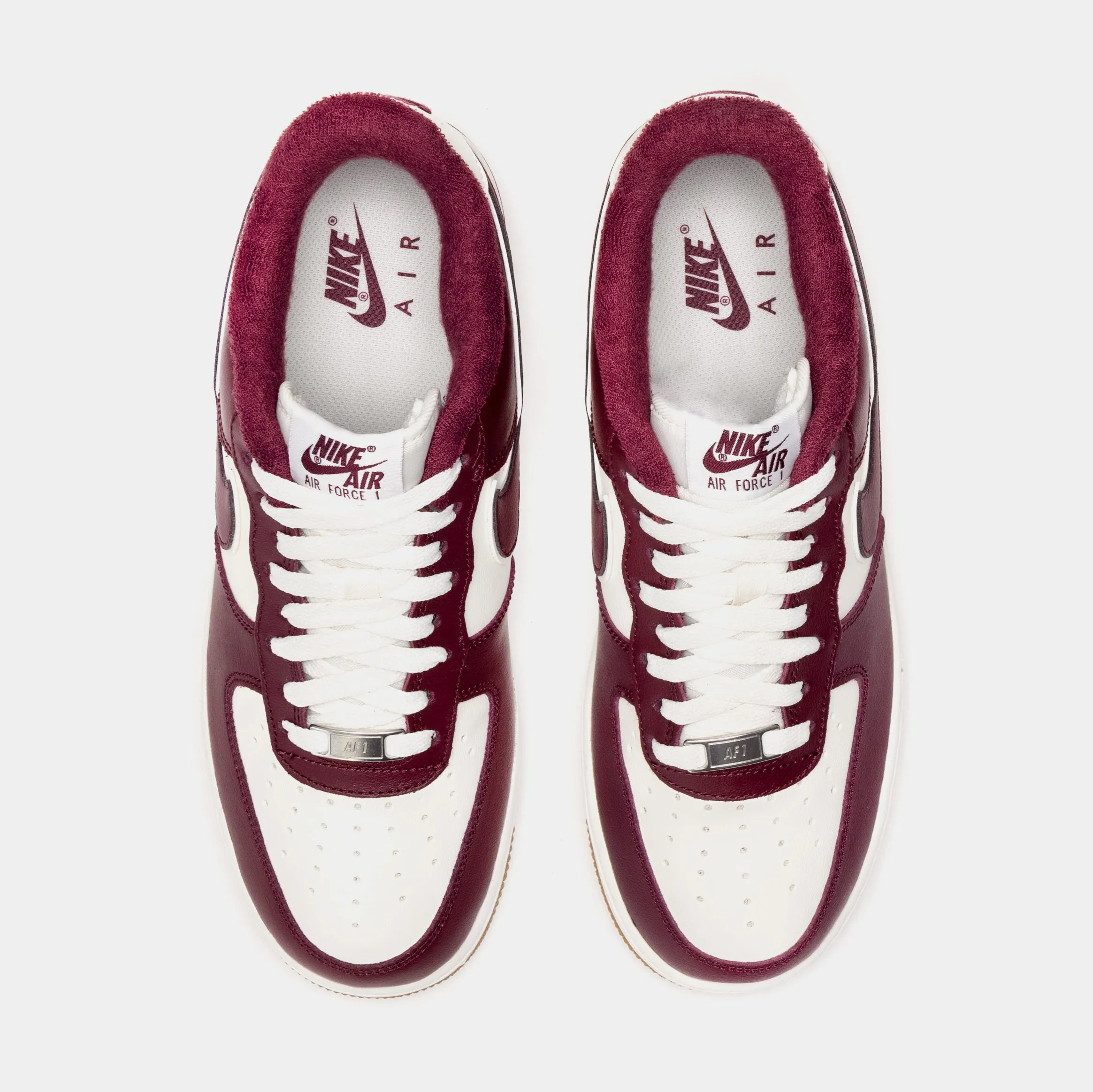 Air Force 1 '07 Night Maroon Mens Lifestyle Shoes (Maroon/White)