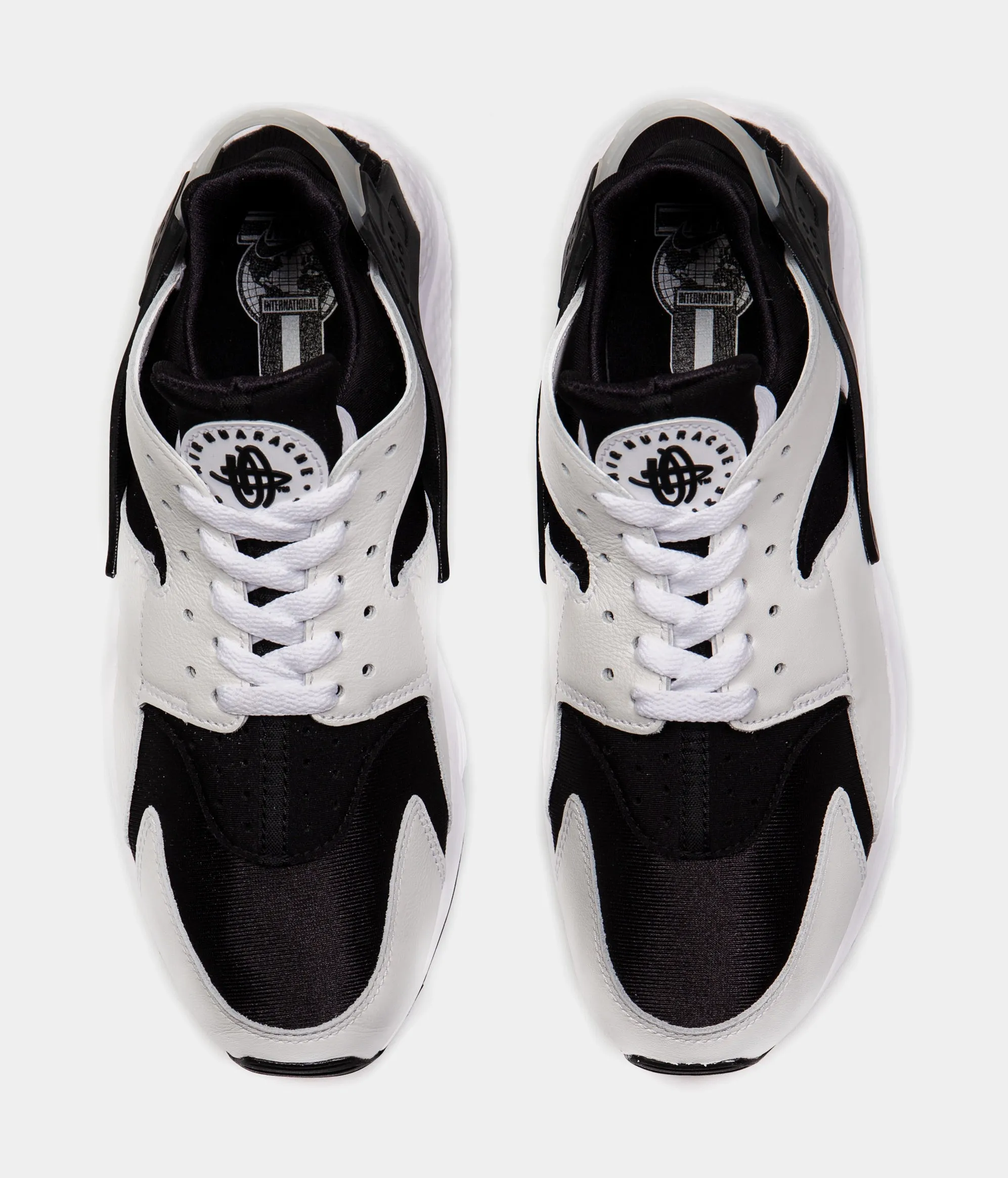 Air Huarache Mens Lifestyle Shoes (Black/White)