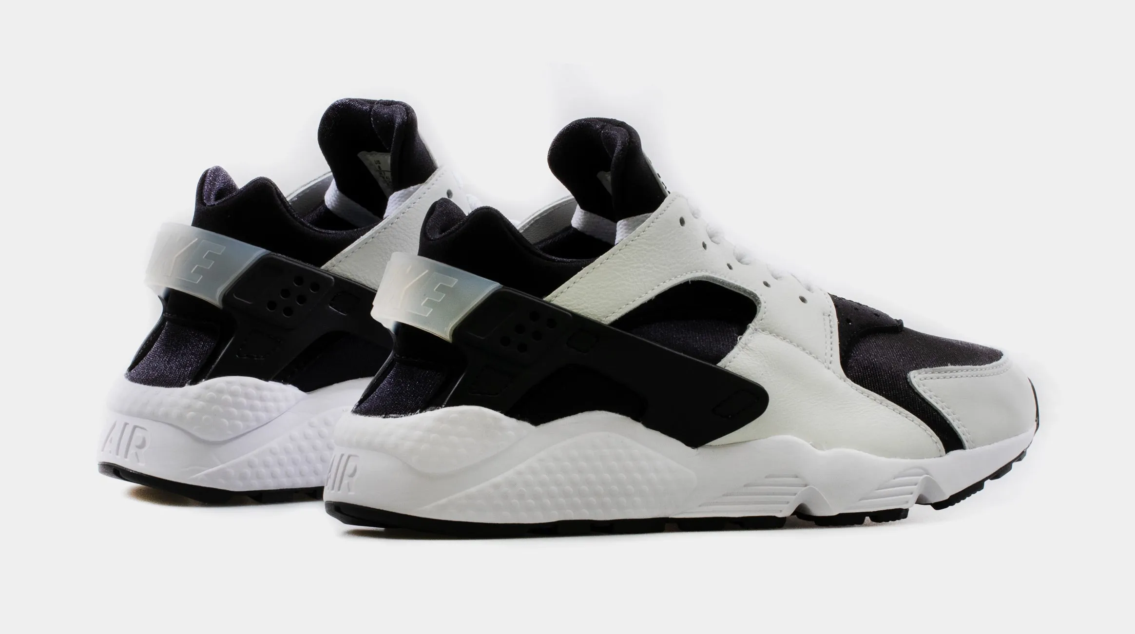 Air Huarache Mens Lifestyle Shoes (Black/White)