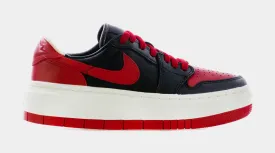 Air Jordan 1 Low LV8D Elevated Bred Womens Lifestyle Shoes (Black/Red)