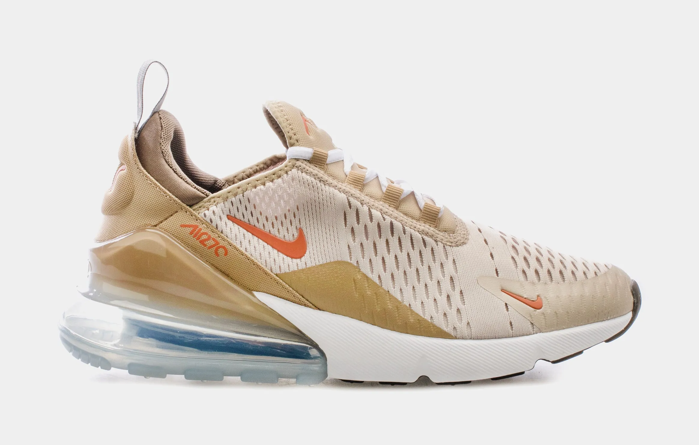 Air Max 270 Khaki Mens Lifestyle Shoes (Beige)