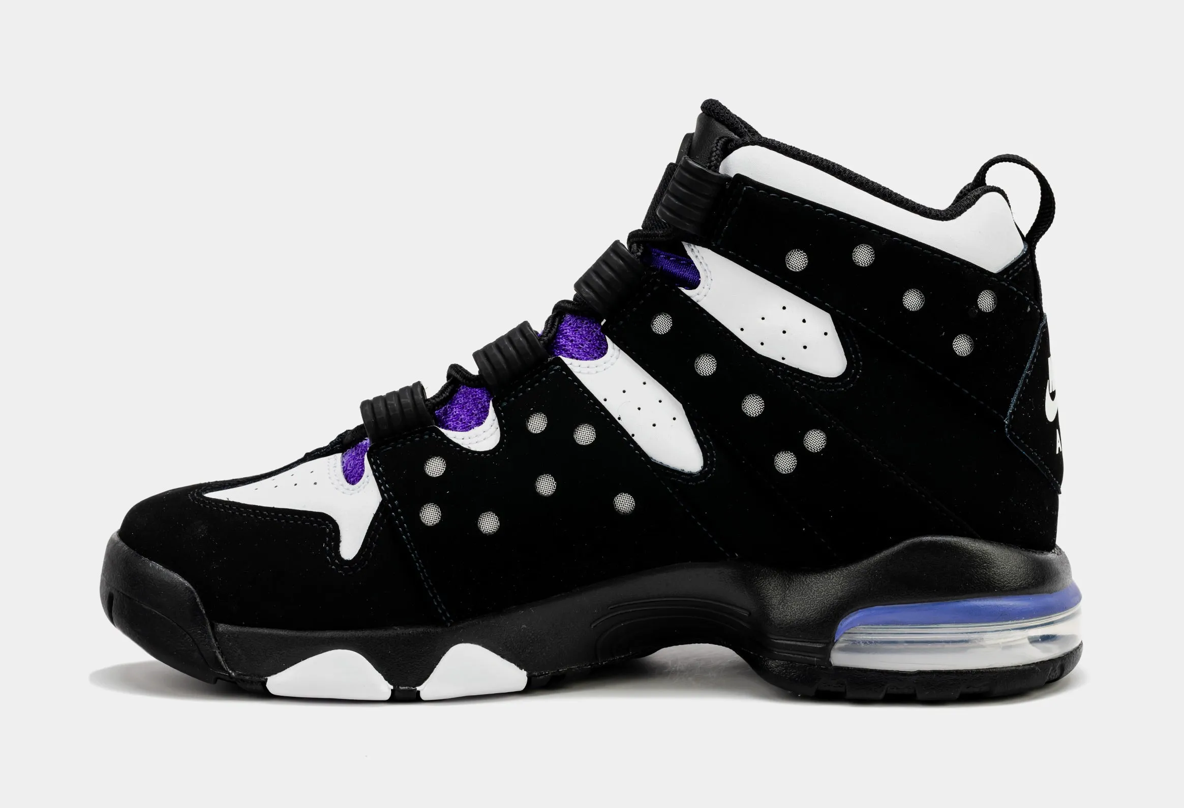 Air Max CB 94 OG Pure Purple Mens Basketball Shoes (Black/Purple)