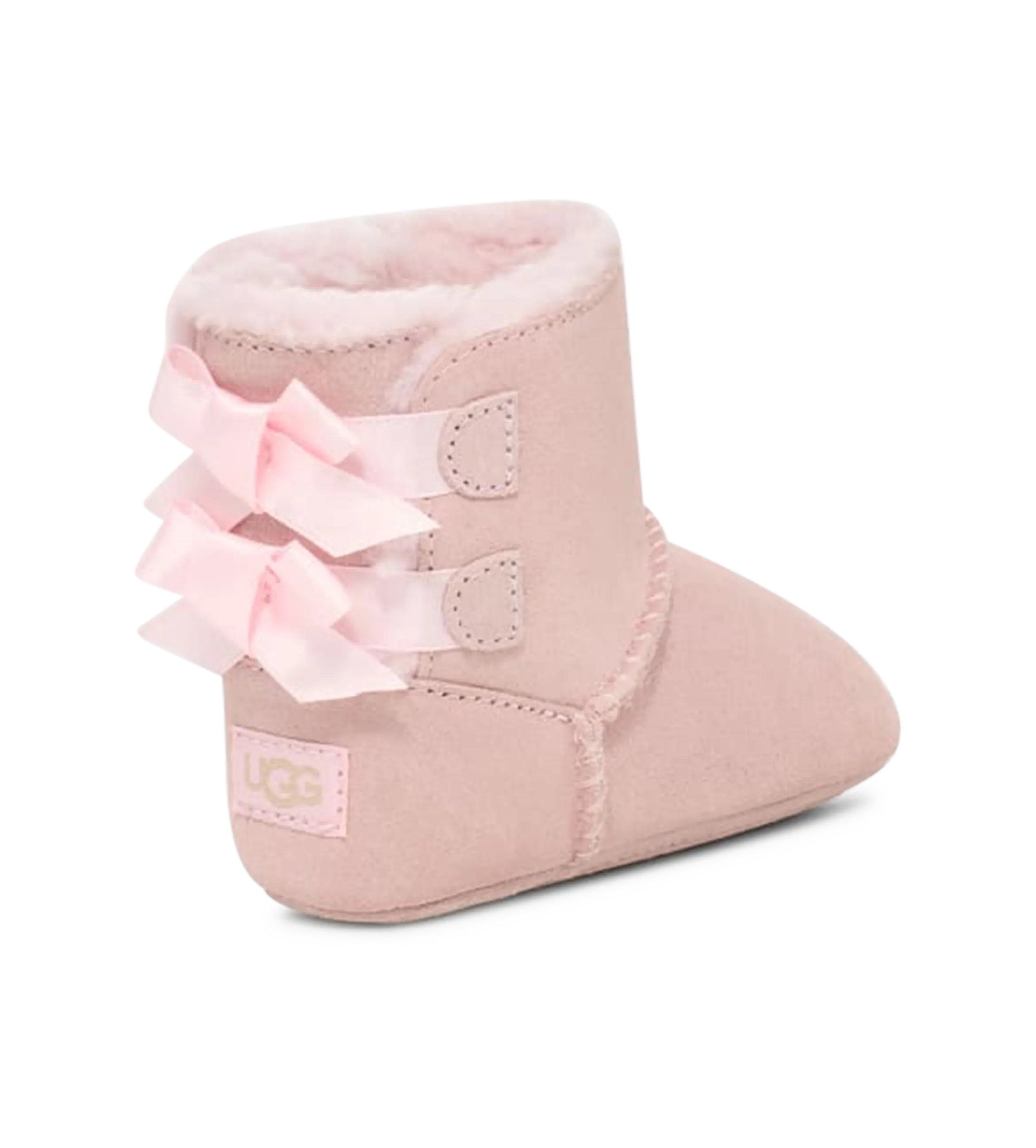 Baby Bailey Bow Seashell Pink