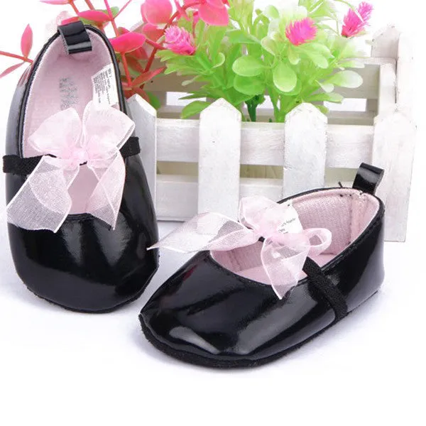 Baby Girl Shoes Todder First Walkers Shoes Infant Girls Prewalker Flower Soft Sole Shoe