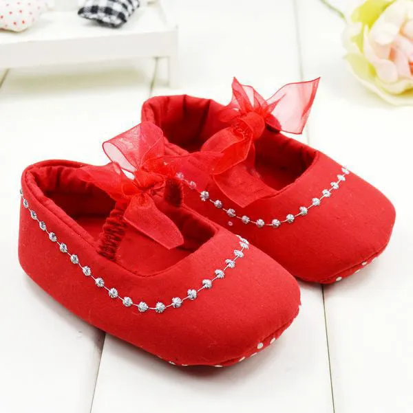 Baby Girl Shoes Todder First Walkers Shoes Infant Girls Prewalker Flower Soft Sole Shoe