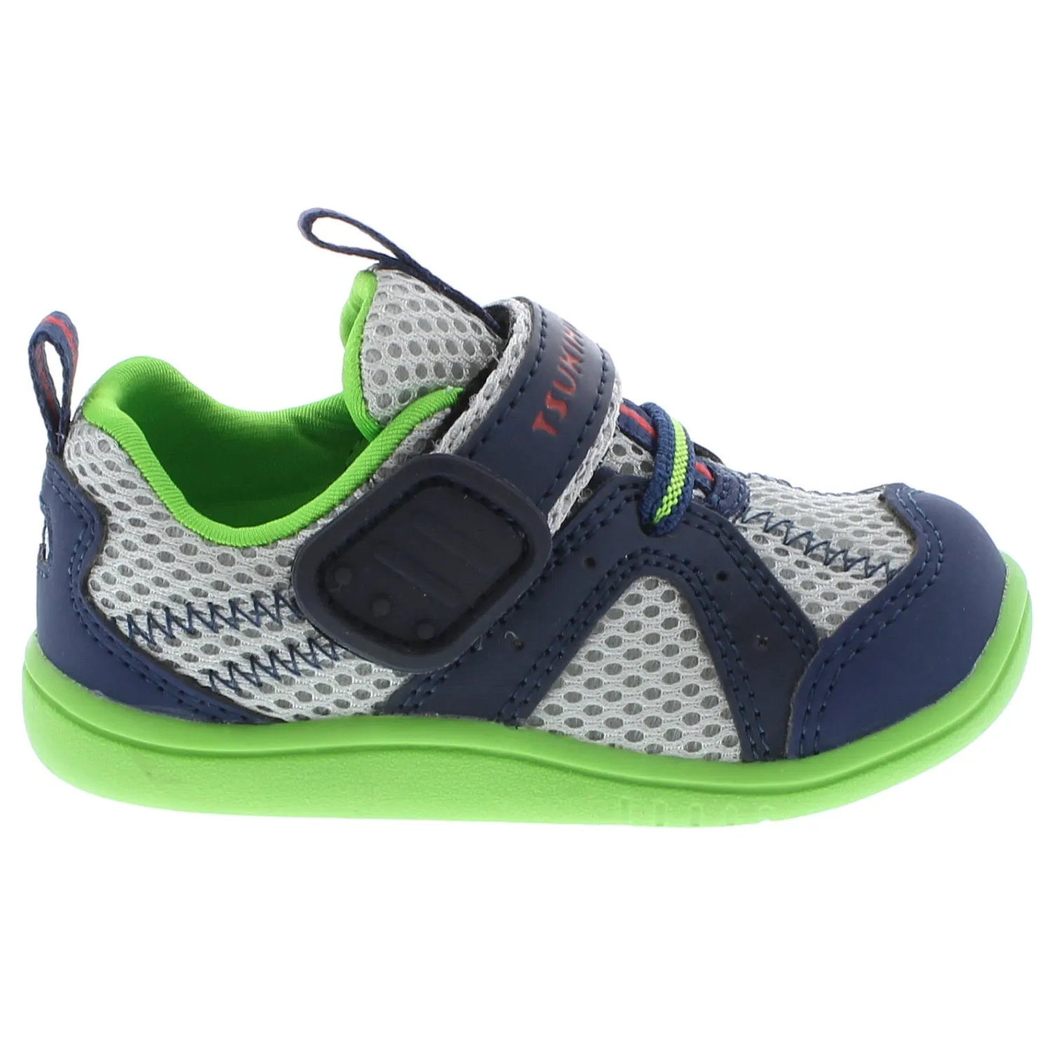 Baby Marina Athletic Trainer - Navy/Green