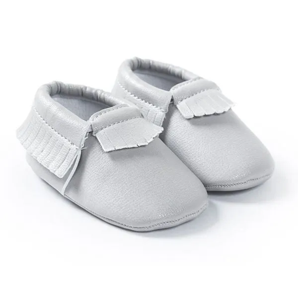 Baby Moccasins 28 Style 0-18 Month Toddler Kids Fringe Tassel PU Leather Shoes Crib Shoes First Walkers