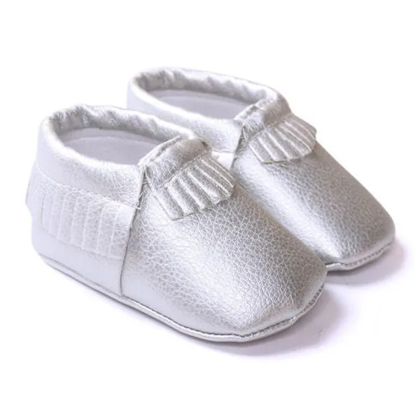 Baby Moccasins 28 Style 0-18 Month Toddler Kids Fringe Tassel PU Leather Shoes Crib Shoes First Walkers