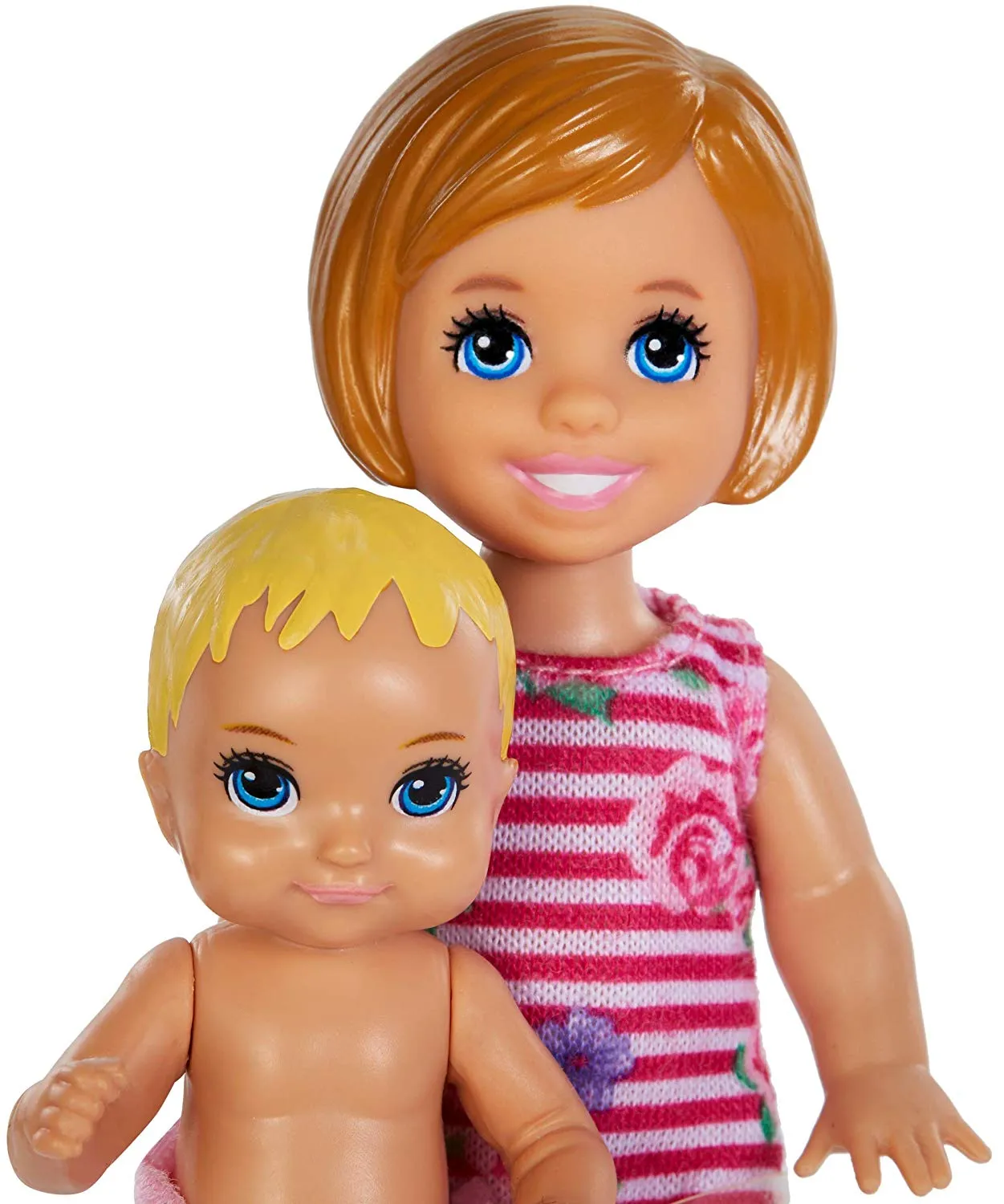 Barbie Skipper Babysitters Inc. Dolls, Siblings Doll Toddler and Blonde Baby