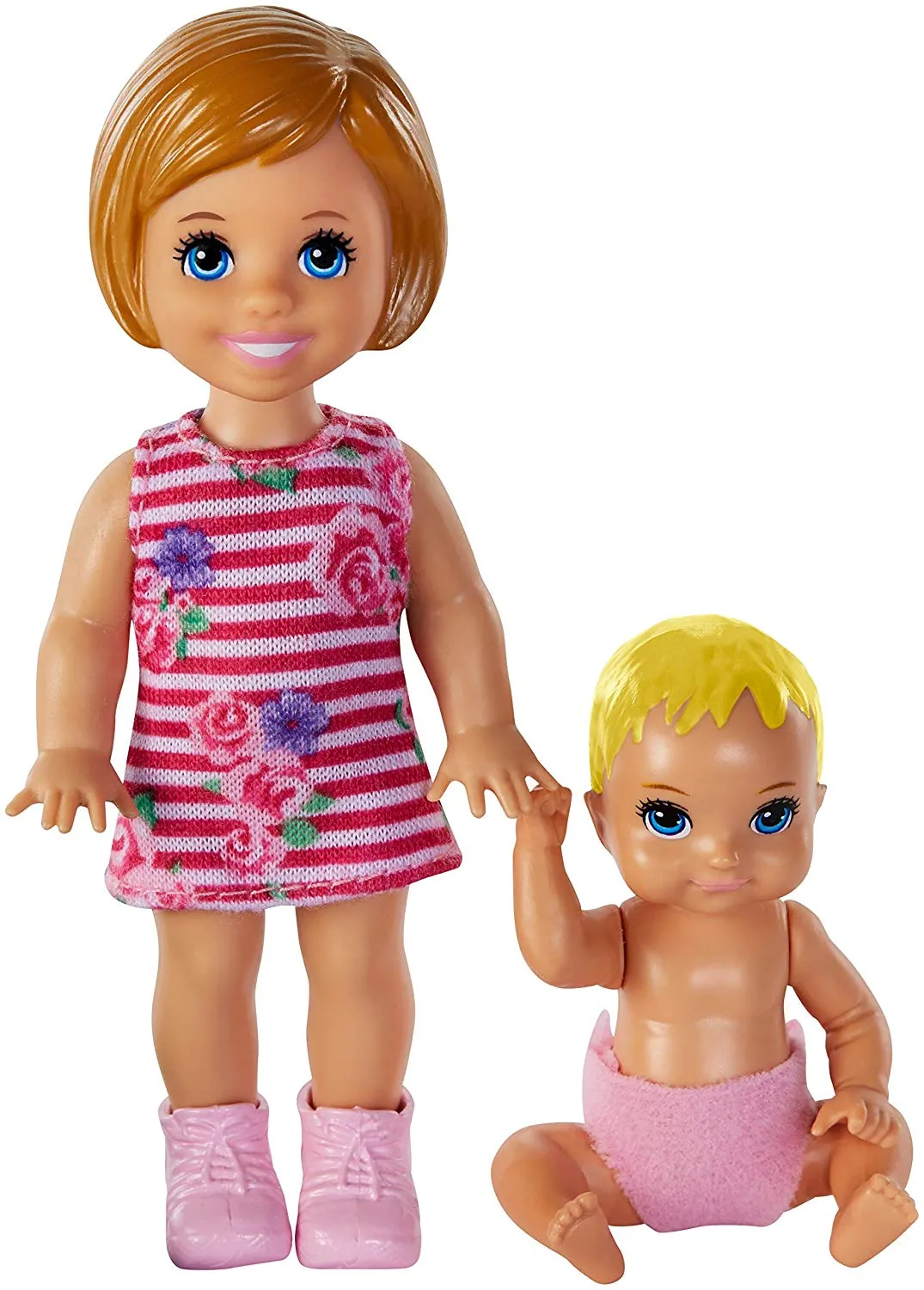 Barbie Skipper Babysitters Inc. Dolls, Siblings Doll Toddler and Blonde Baby