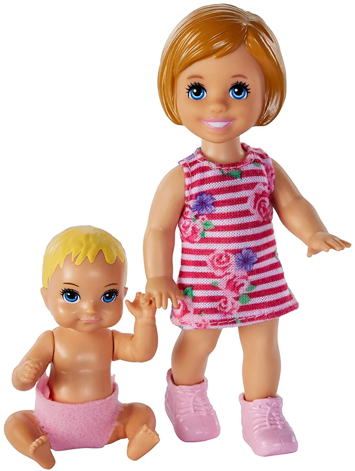 Barbie Skipper Babysitters Inc. Dolls, Siblings Doll Toddler and Blonde Baby