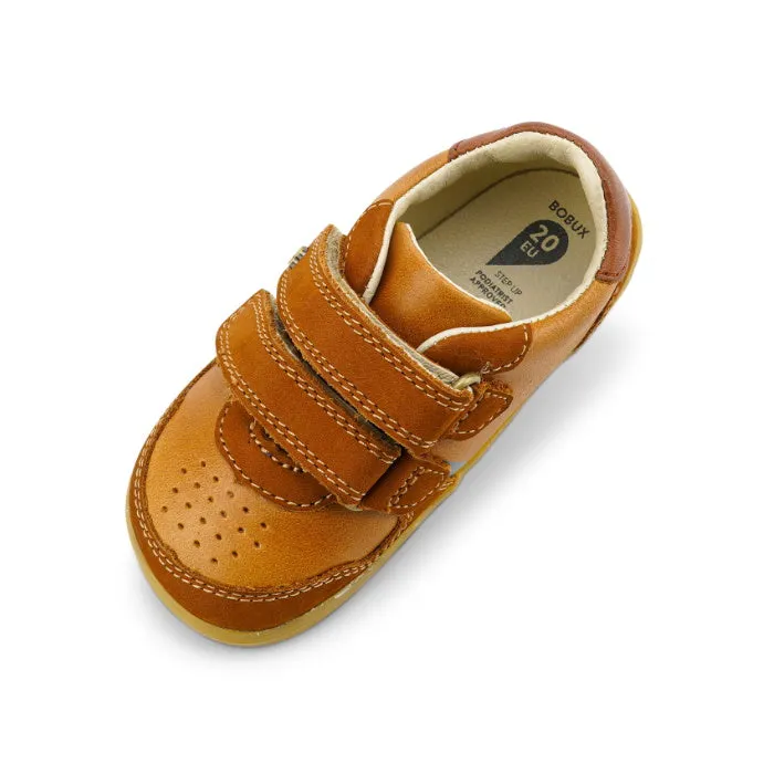 Bobux Step Up SU Riley Sneaker Caramel 732112