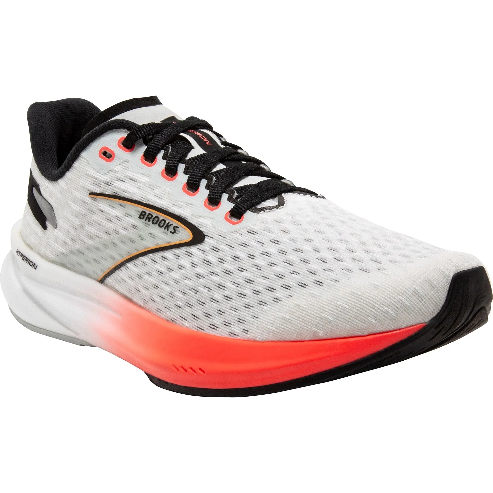 Brooks Hyperion Mens Running Shoes - White