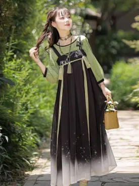 Charlotte Modern Tang Style Dress