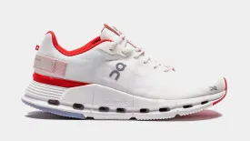 Cloudnova Form Mens Running Shoes (White/Red)