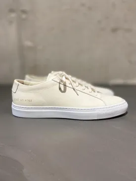 COMMON PROJECTS 2385 ACHILLES CONTRAST SOLE OFF-WHITE