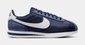 Cortez TXT Womens Lifestyle Shoes (Navy/White)