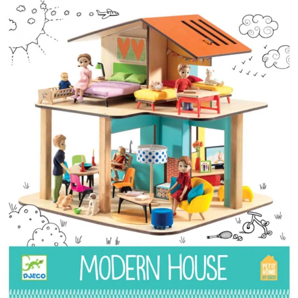 Dollhouse Modern House