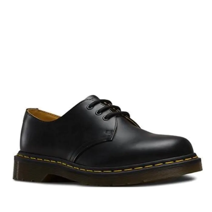 Dr Martens - 1461 Smooth Leather  Shoes  Oxford 3 Eye Black