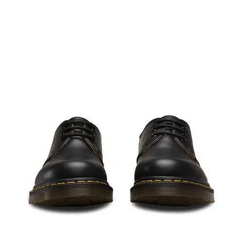 Dr Martens - 1461 Smooth Leather  Shoes  Oxford 3 Eye Black