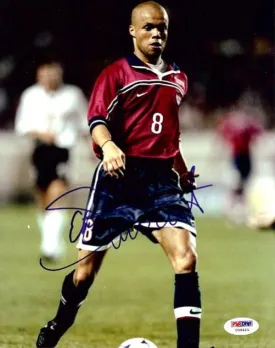 Earnie Stewart Autographed 8x10 Photo Team USA PSA/DNA #U58411