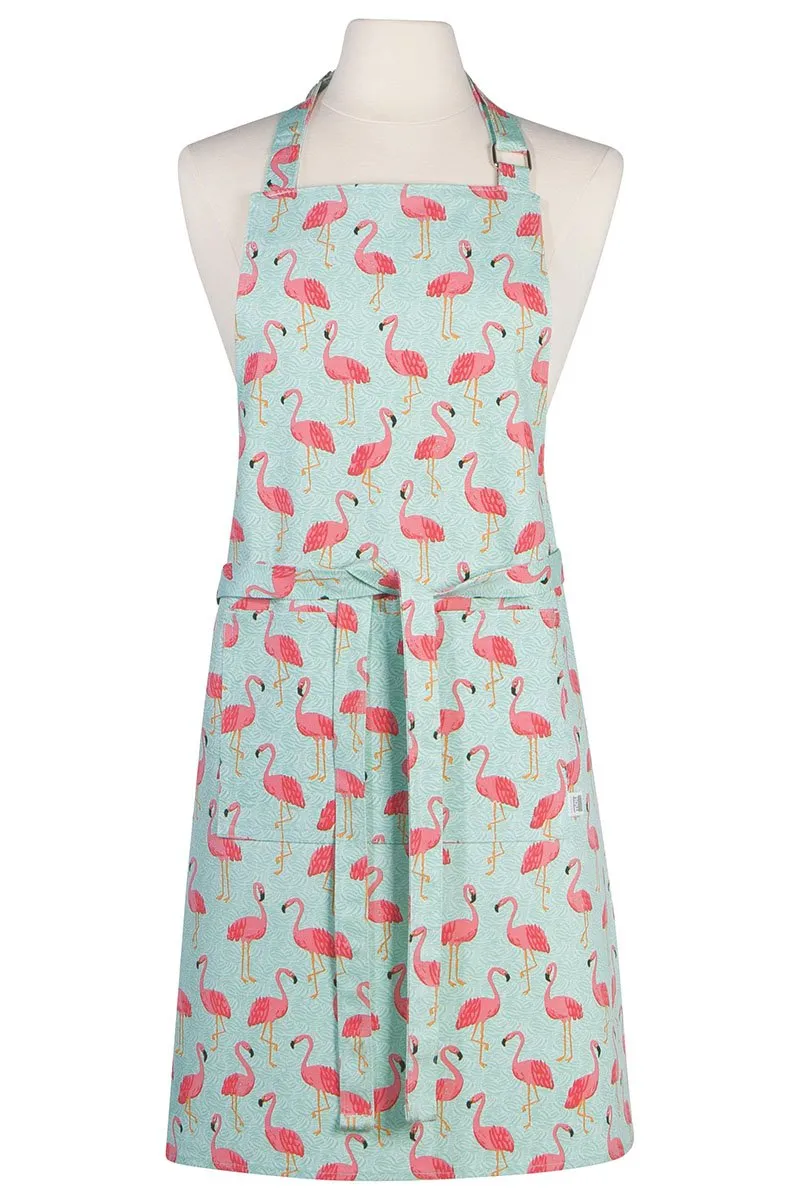 Flamingo Modern Apron