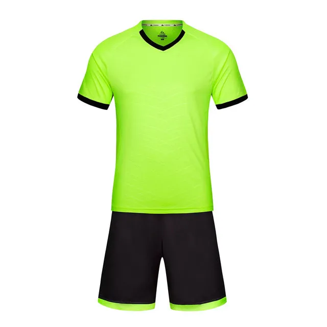 football Men Soccer Jerseys Set Youth Kids Survetement Kits Boys Training Suit maillots de football