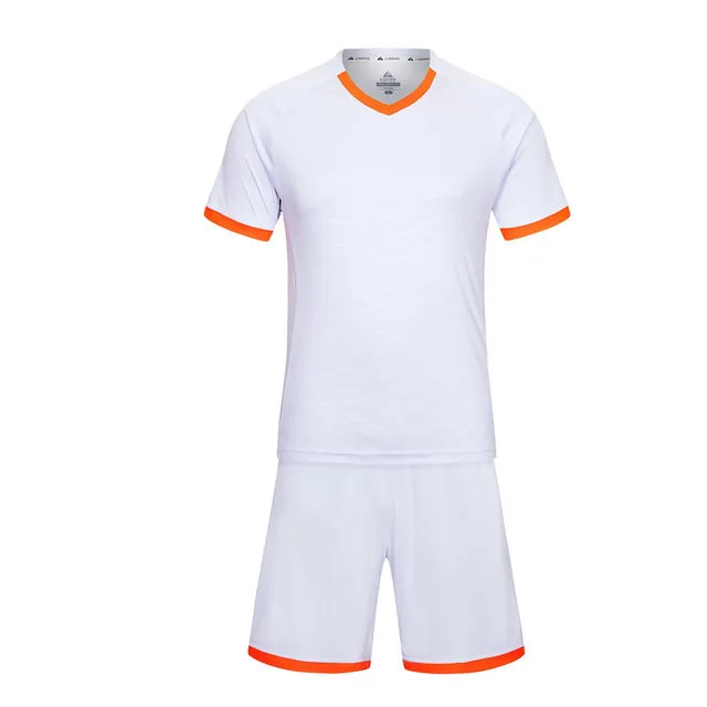 football Men Soccer Jerseys Set Youth Kids Survetement Kits Boys Training Suit maillots de football