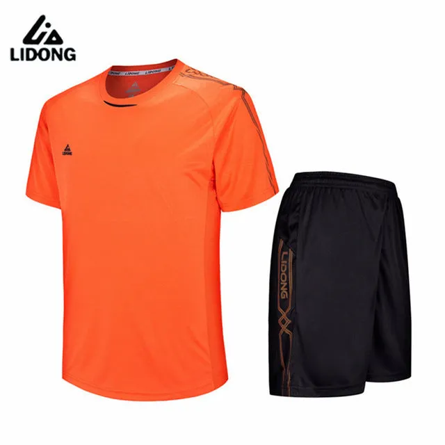 football Men Soccer Jerseys Set Youth Kids Survetement Kits Boys Training Suit maillots de football