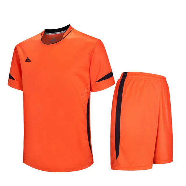 football Men Soccer Jerseys Set Youth Kids Survetement Kits Boys Training Suit maillots de football