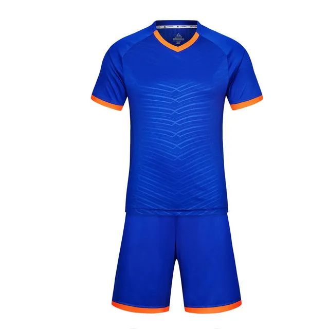 football Men Soccer Jerseys Set Youth Kids Survetement Kits Boys Training Suit maillots de football