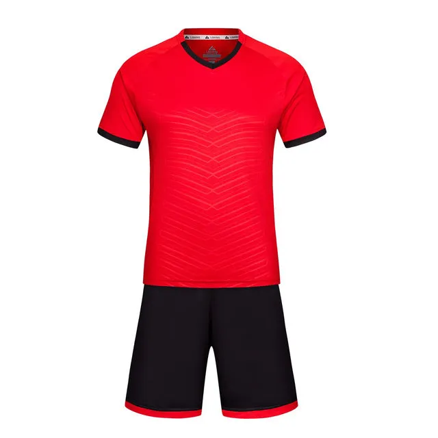 football Men Soccer Jerseys Set Youth Kids Survetement Kits Boys Training Suit maillots de football