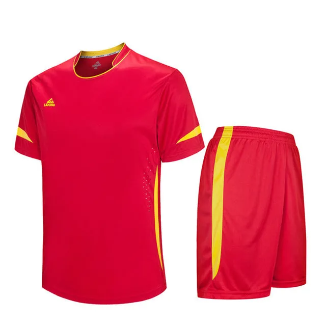 football Men Soccer Jerseys Set Youth Kids Survetement Kits Boys Training Suit maillots de football