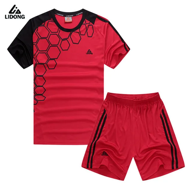 football Men Soccer Jerseys Set Youth Kids Survetement Kits Boys Training Suit maillots de football