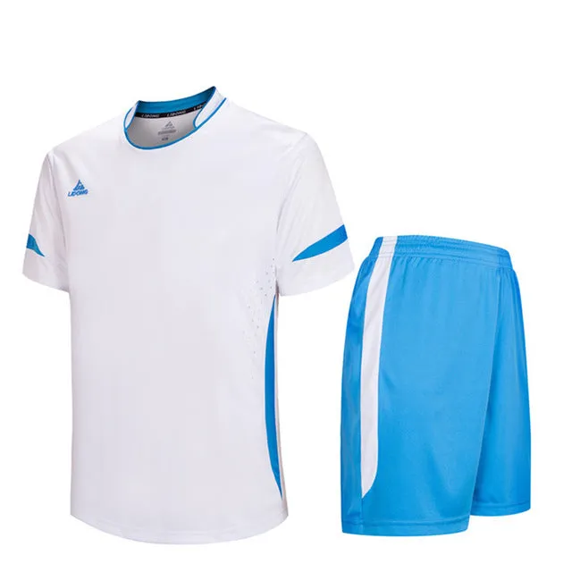 football Men Soccer Jerseys Set Youth Kids Survetement Kits Boys Training Suit maillots de football