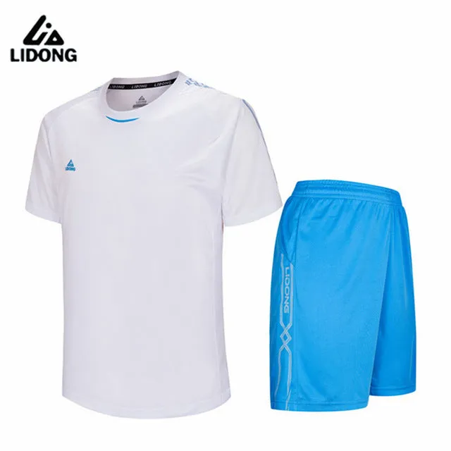 football Men Soccer Jerseys Set Youth Kids Survetement Kits Boys Training Suit maillots de football