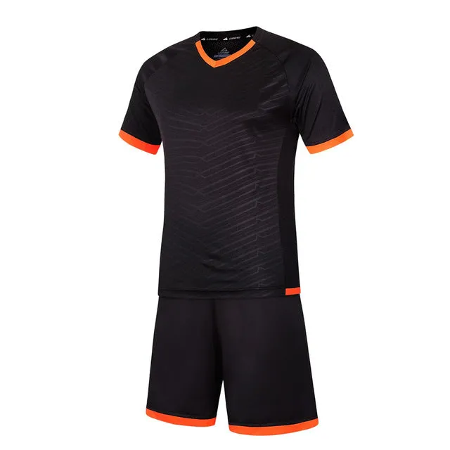 football Men Soccer Jerseys Set Youth Kids Survetement Kits Boys Training Suit maillots de football