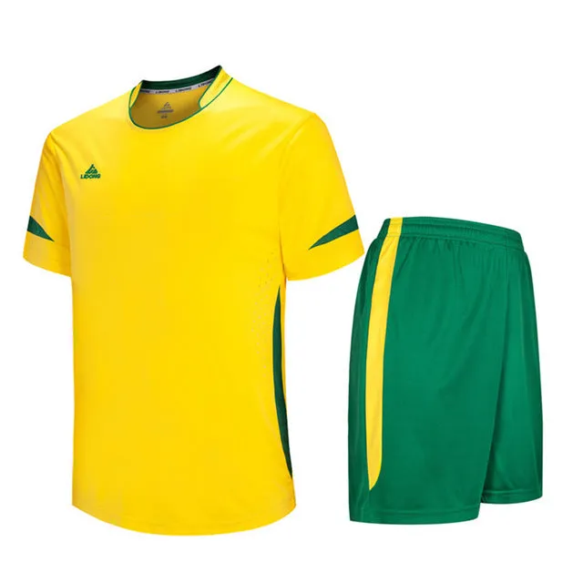 football Men Soccer Jerseys Set Youth Kids Survetement Kits Boys Training Suit maillots de football