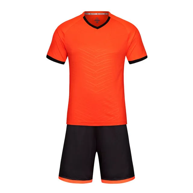 football Men Soccer Jerseys Set Youth Kids Survetement Kits Boys Training Suit maillots de football