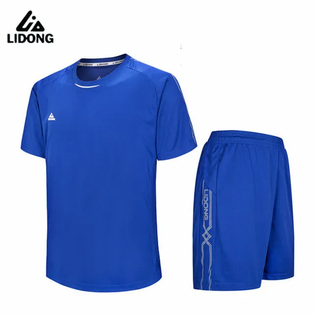 football Men Soccer Jerseys Set Youth Kids Survetement Kits Boys Training Suit maillots de football