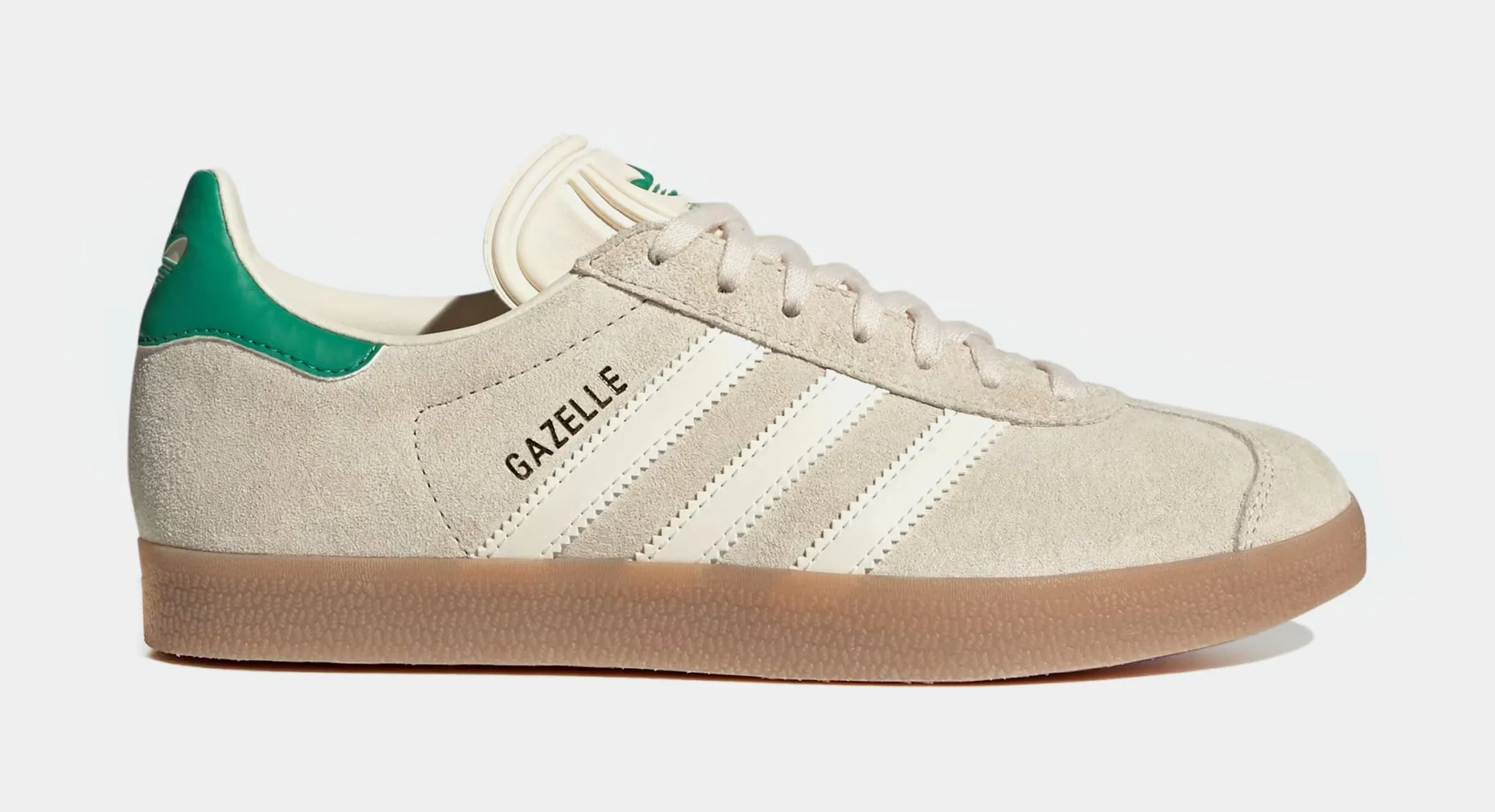 Gazelle Womens Lifestyle Shoes (Beige/Green)