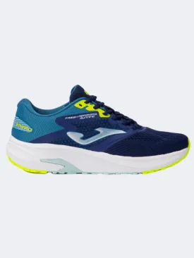 Joma Speed 2403 Men Running Shoes Navy Blue/Yellow