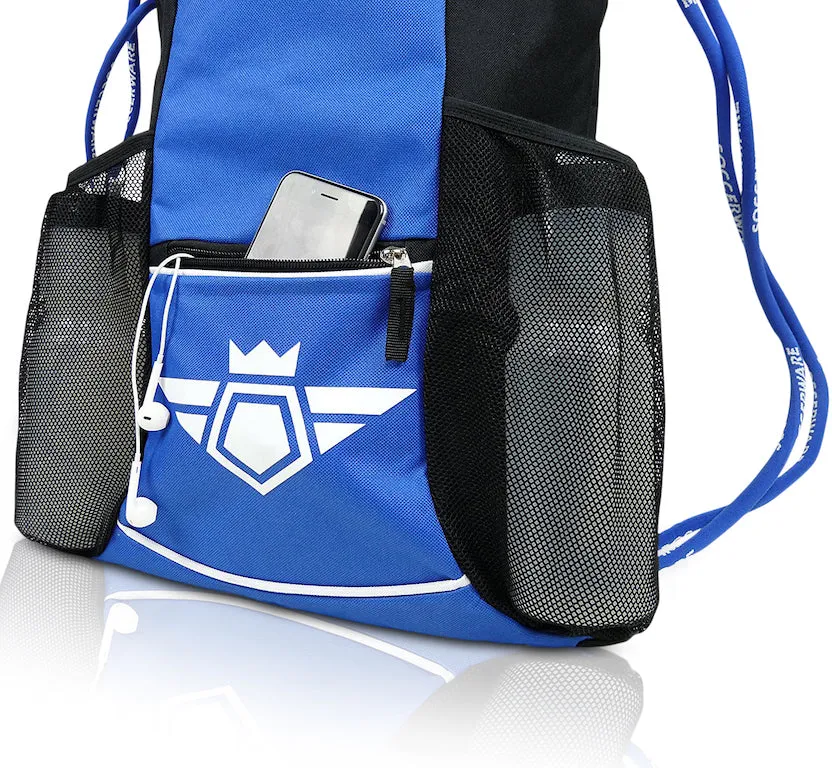 Legendary Soccer Bag | Blue